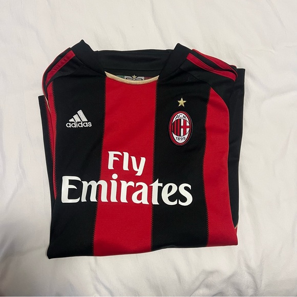 AC MILAN soccer jersey shirt official adidas - Picture 4 of 4